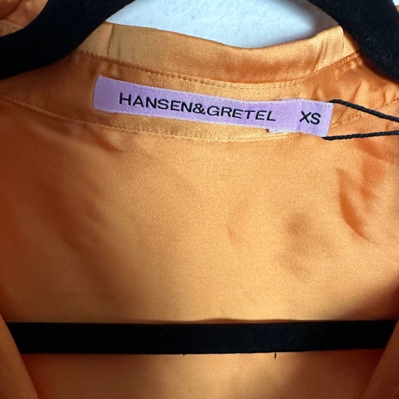 Hansen & Gretel Jerico Shirt Dress Mango Women’s XS New with Tags - Picture 8 of 11